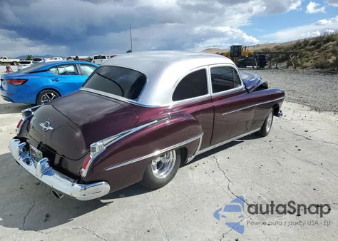 1950 Oldsmobile 88 z USA, uszkodzony, nr VIN 508C5775
